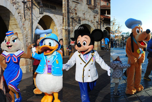 Mickey & Friends @ Tokyo DisneySea, Urayasu